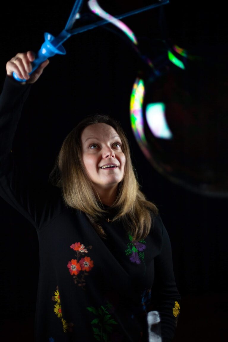 Jola Dróżdż Stoszek psycholog portret