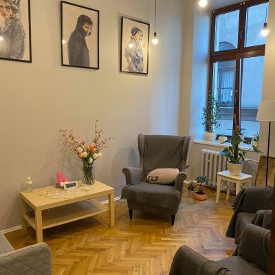 Przytulne miejsce do konsultacji w Pracowni